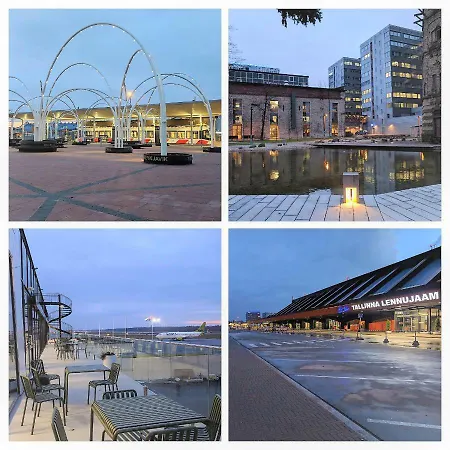 Scandian - Hub アパート タリン