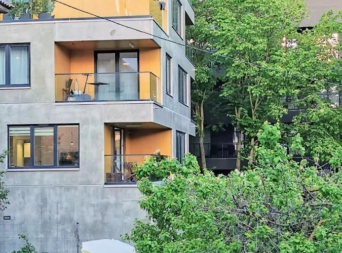 Scandian - Hub アパート タリン