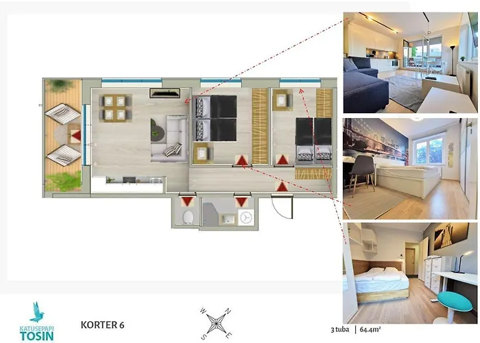 Apartamento Scandian - Hub