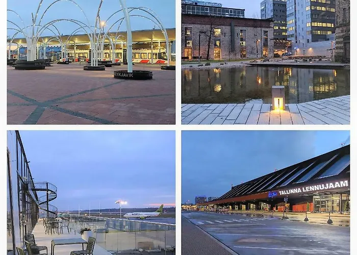 Scandian - Hub アパート タリン